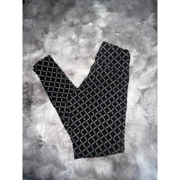 Print Leggings by Wolford S Black Desert Pants on Soft Material Logo Design xs - Picture 7 of 12